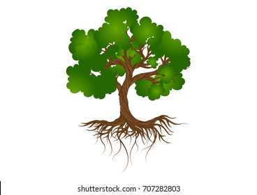 abstract tree