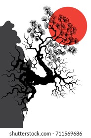 abstract tree