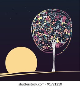 abstract  tree