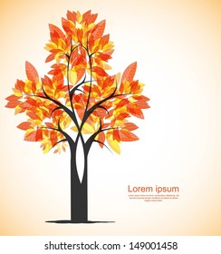 abstract tree background