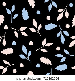 Abstract tree branch seamless pattern background. Childish simple tree branch cover for design card, wallpaper, album, scrapbook, holiday wrapping paper, textile fabric, bag print, t shirt etc.