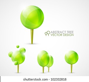 Abstract tree concept design