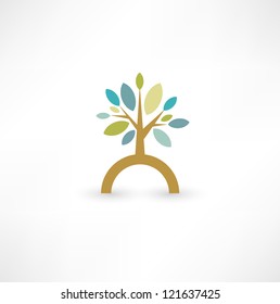  Abstract Tree Icon