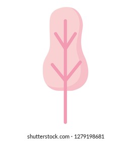 Abstract tree icon 