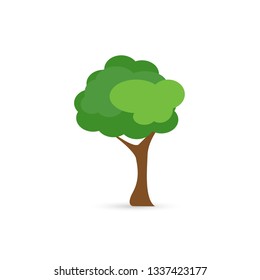 abstract tree icon