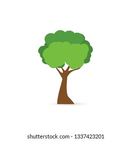 abstract tree icon