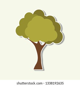 abstract tree icon