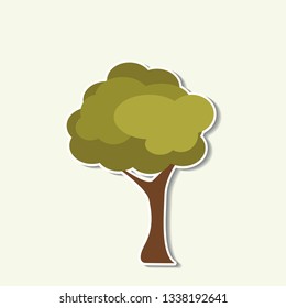 abstract tree icon