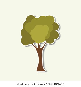 abstract tree icon