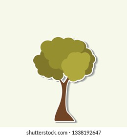 abstract tree icon