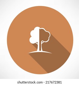 abstract tree icon