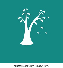 abstract tree icon