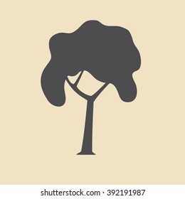 abstract tree icon