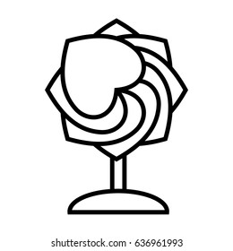 abstract tree icon