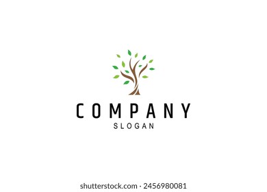 Diseño Abstractas del logotipo del árbol de la vida