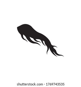 Abstract tree logo design, root logo design vector illustration
