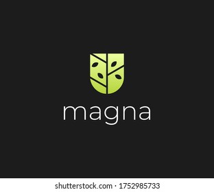Plantilla de diseño del logotipo del árbol abstracto
