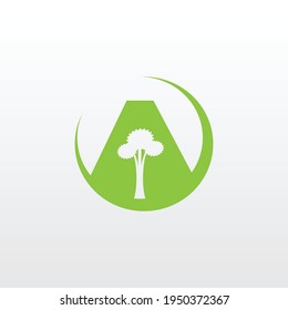 abstract tree logo. a unique, exclusive, elegant, professional, clean, simple, modern logo. It would be perfect for your company