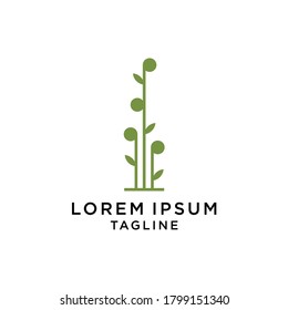 Abstract Tree Nature Logo Design Template