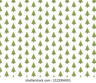 Diseño de patrones de árbol abstracto y arte ilustrativo