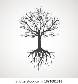 木と根 のイラスト素材 画像 ベクター画像 Shutterstock