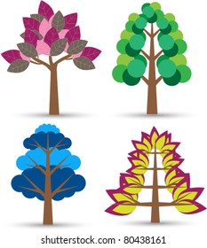 abstract tree set