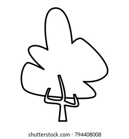 Abstract tree symbol