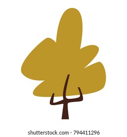 Abstract tree symbol