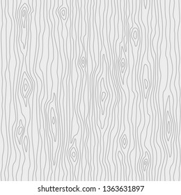 Abstract tree texture in linear style. Wood white background. Flat vector illustration 