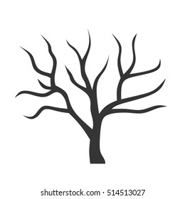Abstract tree. Vector illustration