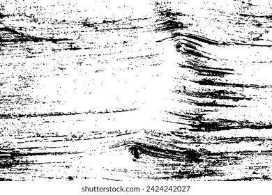 Abstract tree wood surface texture background. Nature wooden texture. Black and white. Vector background design. Forest finds collection, natural tree flat.