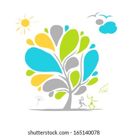 Abstract tree for your design