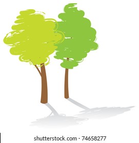 abstract trees