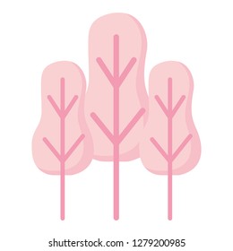 Abstract trees design