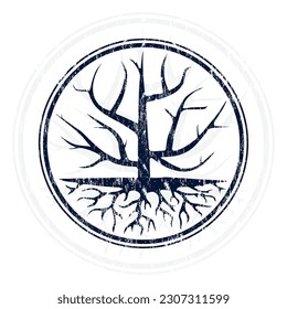 Silhouettes de árboles abstractos con hojas negras. Diferentes diseños de plantas de forma aislados en fondo blanco. Diseño boscoso para decoraciones botánicas