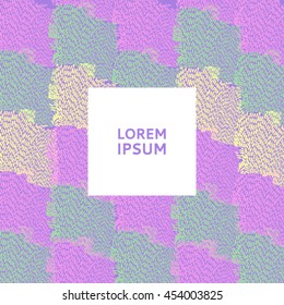 Abstract trend card with background for cover, design banners, flyers