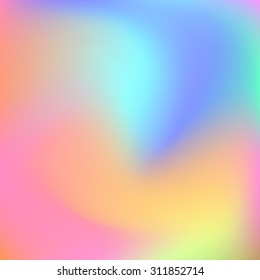 Abstract trend gradient pastel color blur background for design concepts, web, presentations, banners and prints. Vector illustration.