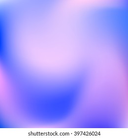 Abstract trend gradient pastel color, pink, violet and blue blur gradient background for deign concepts, wallpapers, web, presentations and prints. Vector illustration.