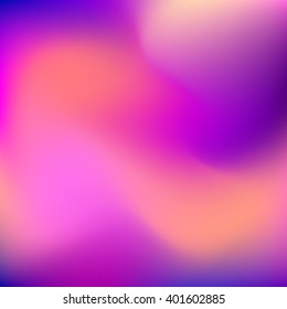 Abstract trend gradient pastel color, pink, violet and blue blur gradient background for deign concepts, wallpapers, web, presentations and prints. Vector illustration.