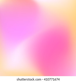 Abstract trend gradient pastel color, pink, violet, red and orange blur gradient background for deign concepts, wallpapers, web, presentations and prints. Vector illustration.