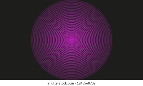 Abstract trend vector EPS10 with circles of different sizes with gradient from pink to purple