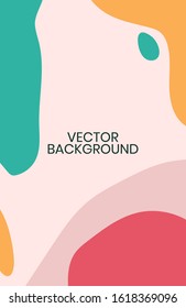 abstract trendy artistic background template. for cover, invitation, banner, placard, brochure, poster, card, flyer, invitation and other.