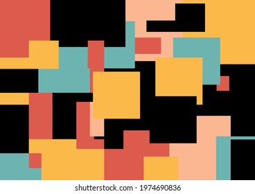 abstract trendy artistic background templates