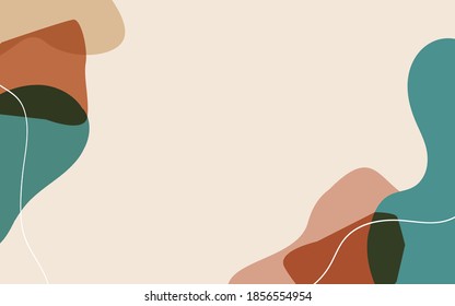 Abstract trendy background. Can use for social media design, greeting card, banner, print, brochure, poster, flyer.