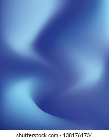 Abstract trendy  background, colorful texture. Creative design, minimalism. Beautiful vertical wallpaper. Blue colors