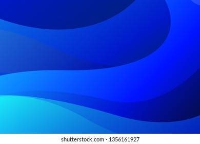 Abstract trendy background. Dynamic fluid shapes composition. Colorful liquid geometric cover template design. Eps10 vector 