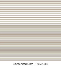 Abstract trendy background with light brown straight lines on the white background. Sombre color for men. Vector illustration. Warm taupe color texture for cover, card, textile and interior design.