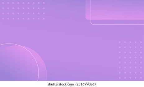 abstract trendy background in light purple gradient colours. template for presentation covers, website banners, wallpapers and other digital materials.
