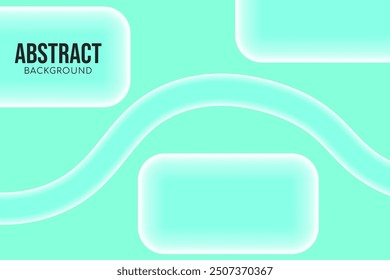 Abstract trendy background with light shapes vector
