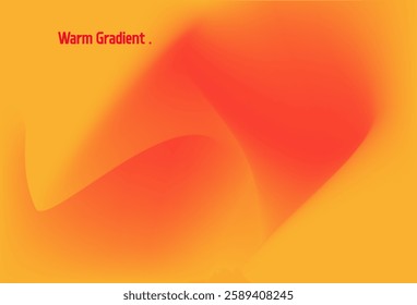 Abstract trendy background in orange colors for for design, templates, covers, banners, posters and advertising.